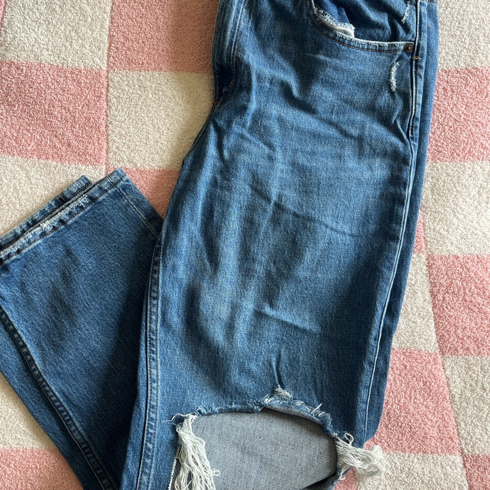 Abercrombie Curve Love Jeans